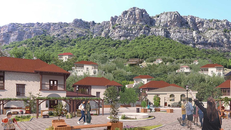 Daşaltı və Tuğ kəndlərinin, Hadrut və Suqovuşan qəsəbələrinin, Şuşa şəhərinin turizm inkişaf konsepsiyaları hazırlanıb