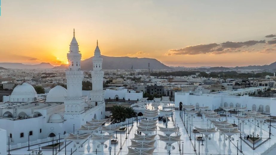 Qiblatain Mosque and Cultural Center in Madinah receives over eight million visitors in 2025