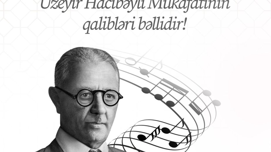 “Üzeyir Hacıbəyli mükafatı”nın qalibləri məlum olub
