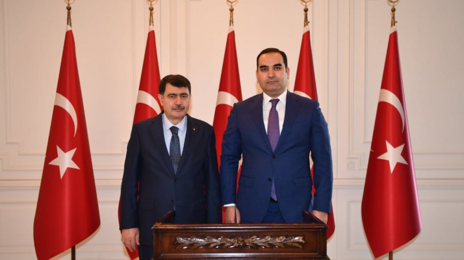 Ambassador of Tajikistan and Governor of Ankara hold discussions on strengthening bilateral collaboration