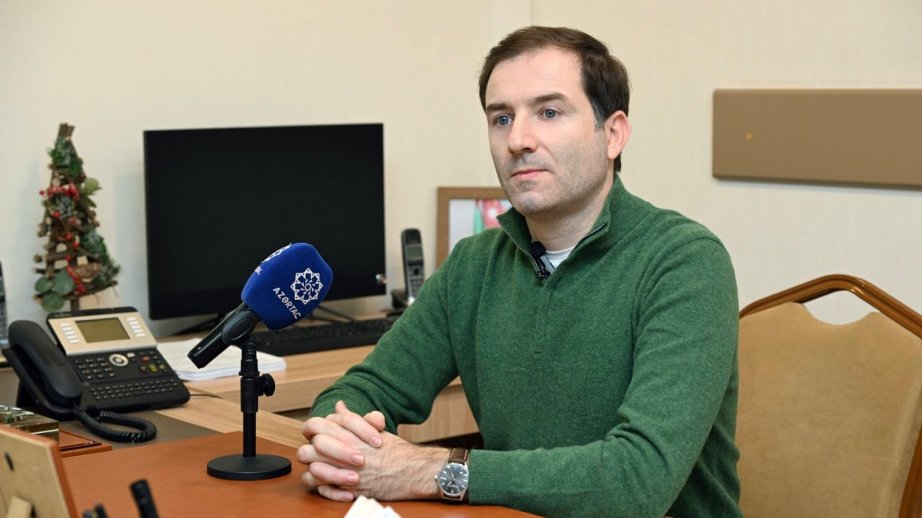 Sahib Paşazadə: Beynəlxalq Muğam Mərkəzinin muzey hissəsi yaxın aylarda turistlər üçün açıq olacaq