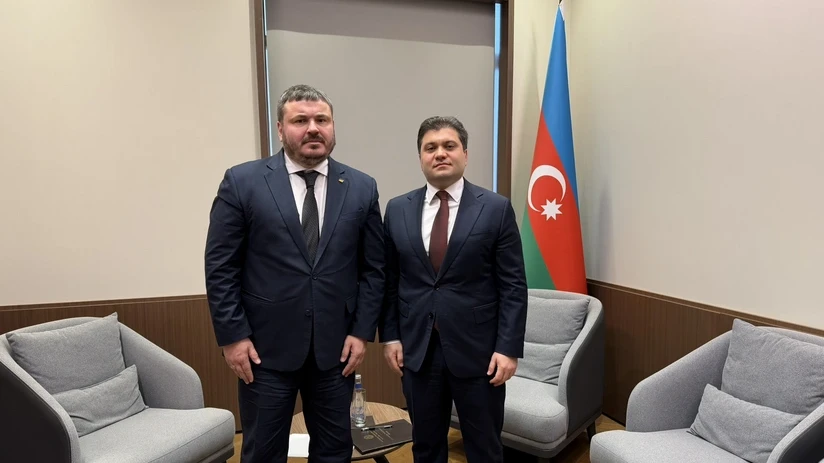 Ukrayna səfiri Azərbaycan XİN nümayəndəsi ilə Bakı-Kiyev tərəfdaşlığını müzakirə edib