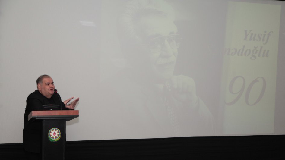 Xalq yazıçısı, kinodramaturq Yusif Səmədoğlunun anadan olmasının 90 illiyi qeyd edilib