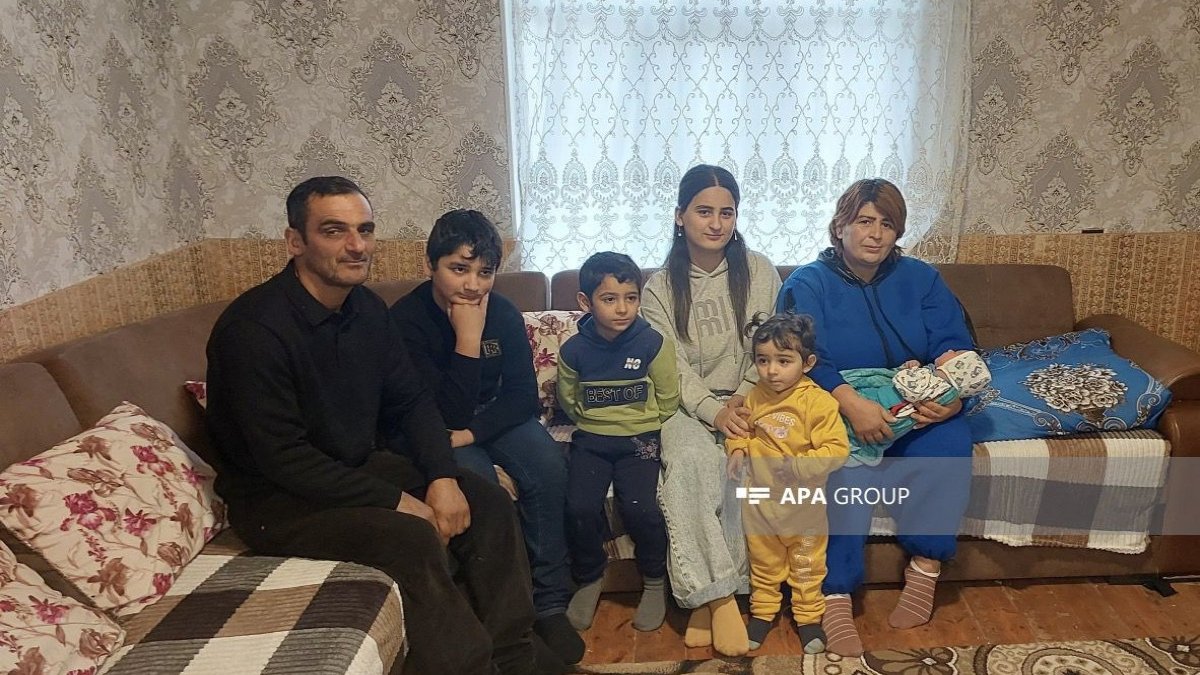 Lənkəranda ailənin 10-cu uşağı doğulub