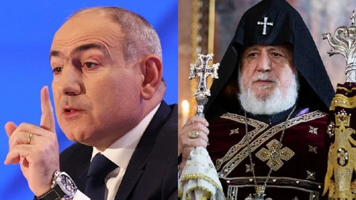 II Qaregini vəzifədən uzaqlaşdırmaq üçün Paşinyanın ətrafına toplaşan arxiyepiskopların sayı artır