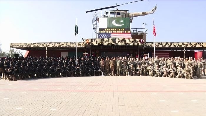 ABŞ və Pakistan birgə hərbi təlimlər keçirir