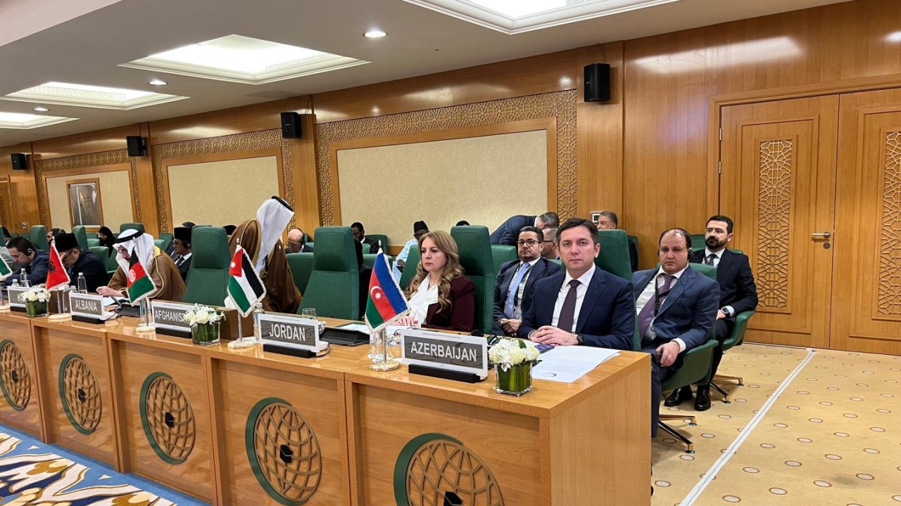 Xarici işlər nazirinin müavini İƏT-in Somali ilə bağlı fövqəladə iclasında iştirak edib