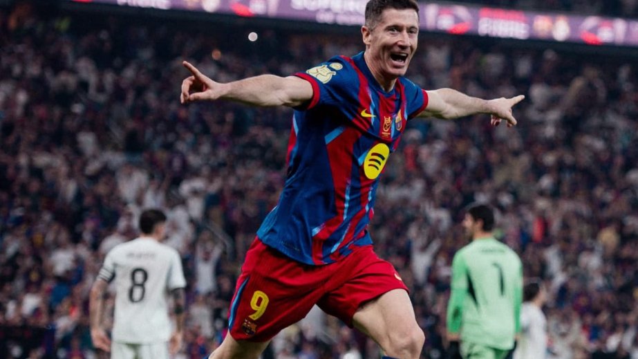 Barca edge Real Madrid in thrilling Spanish Super Cup final