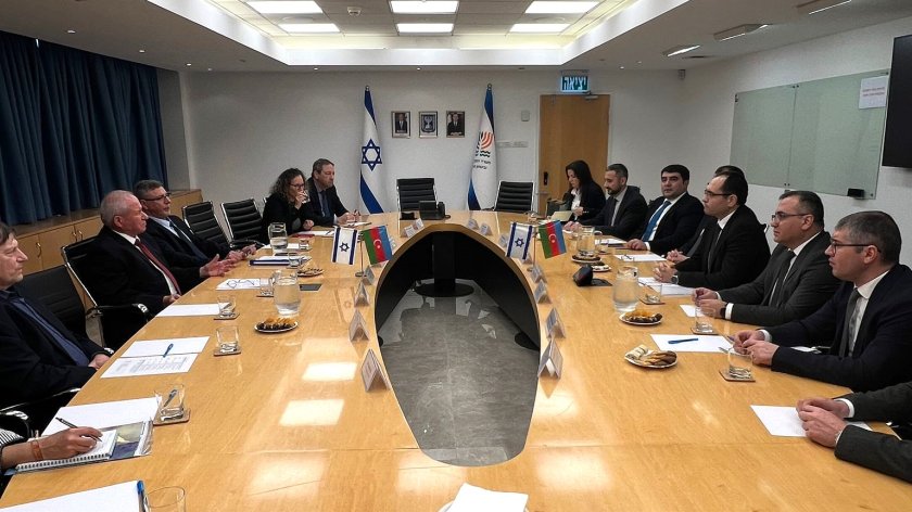 Azərbaycan ilə İsrail arasında kənd təsərrüfatı sahəsində əməkdaşlığa dair Yol Xəritəsi təkmilləşdiriləcək