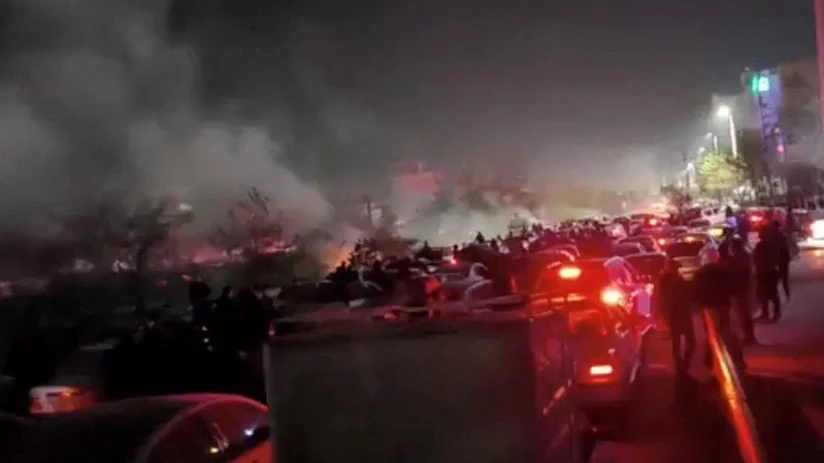 KİV: İrandakı etirazlarda ölənlərin sayı 544-ə çatıb