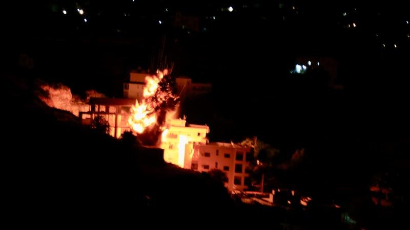 İsrail ordusu, Lübnan'ın güneyine hava saldırısı düzenledi