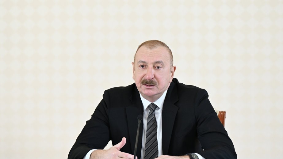 Prezident İlham Əliyev: Azad edilmiş ərazilərdə daha iki böyük su anbarının tikintisinə hazırlıq işləri gedir