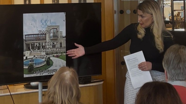 Stokholmda Azərbaycanın zəngin mədəniyyəti haqqında təqdimat olub