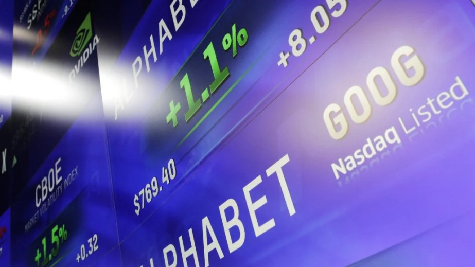 “Alphabet” bazar kapitallaşması 4 trilyon dolları keçən dördüncü şirkət olub