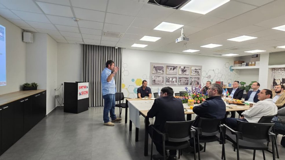 Azerbaijani delegation visits livestock enterprises and dairy processing plants in Israel