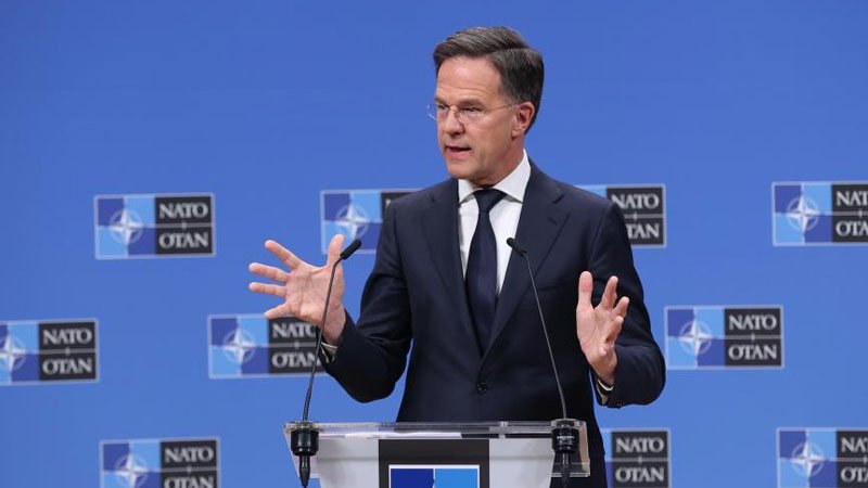 Rutte'den Hırvatistan'da 'Türk dronları' açıklaması