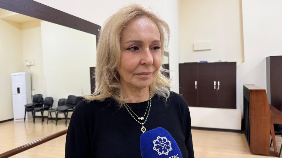 Nigar Zeynalova: Dövlət Uşaq Filarmoniyasında 150-yə yaxın uşaq rəqs dərslərində fəal iştirak edir