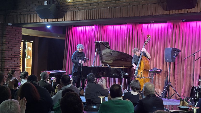 Moskvada Şahin Növrəslinin konserti keçirilib