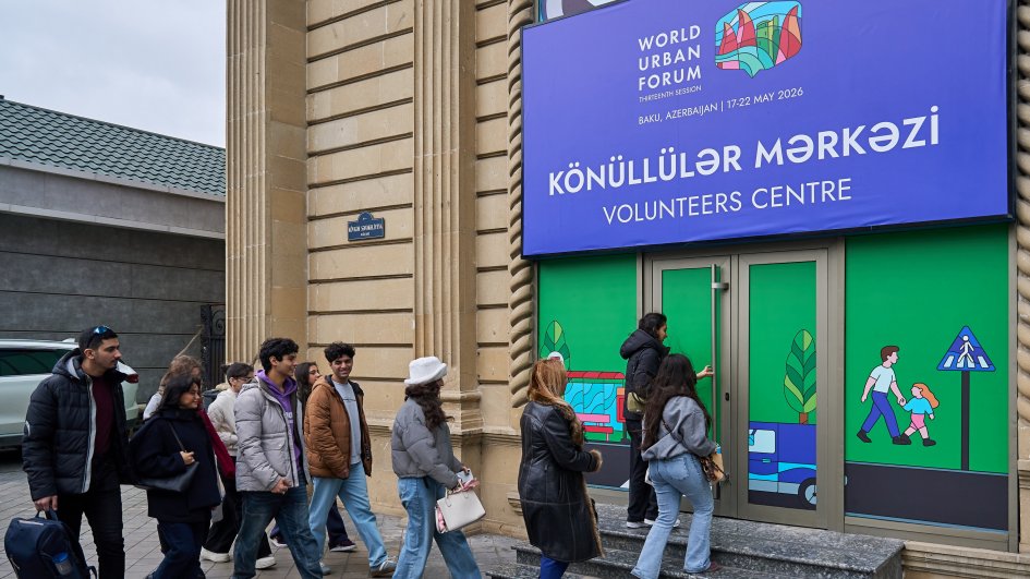 WUF13 Könüllülük Proqramı çərçivəsində təxminən 10 min namizəd müsahibələrə cəlb olunacaq