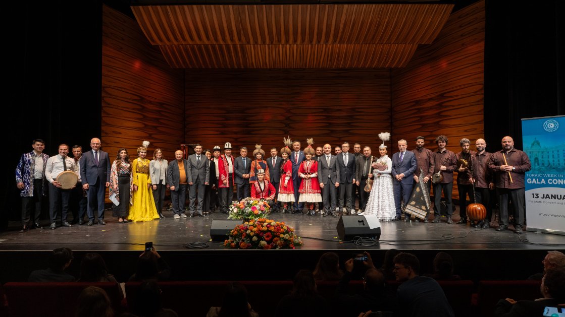 Vienna hosts gala concert as part of Turkic Week