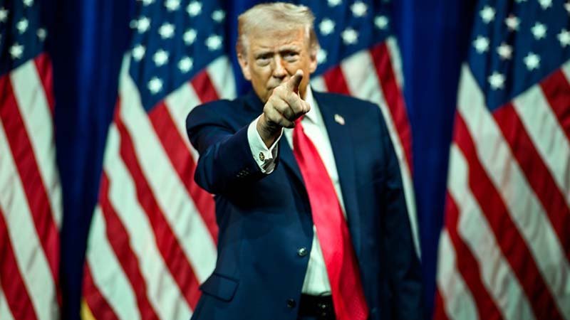 Trump: NATO, Grönland'ı elde etmemiz için öncülük etmeli