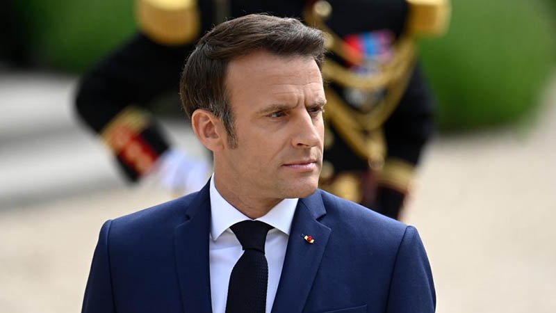 Macron: Fransız askerleri, Grönland'da düzenlenen tatbikatlara katılacak