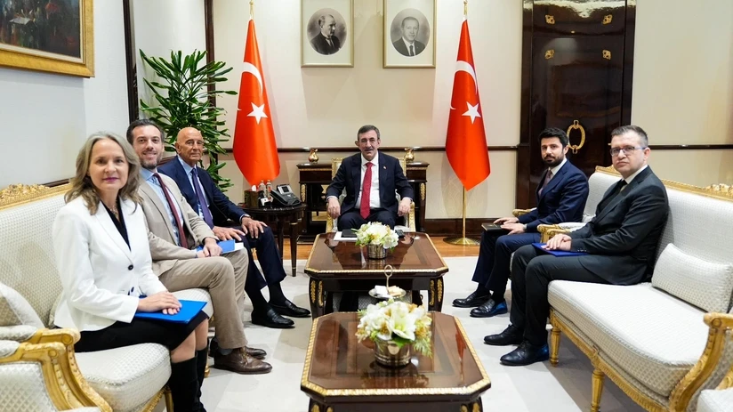 Cevdet Yılmaz ABŞ səfiri ilə İran və Suriyadakı son prosesləri müzakirə edib