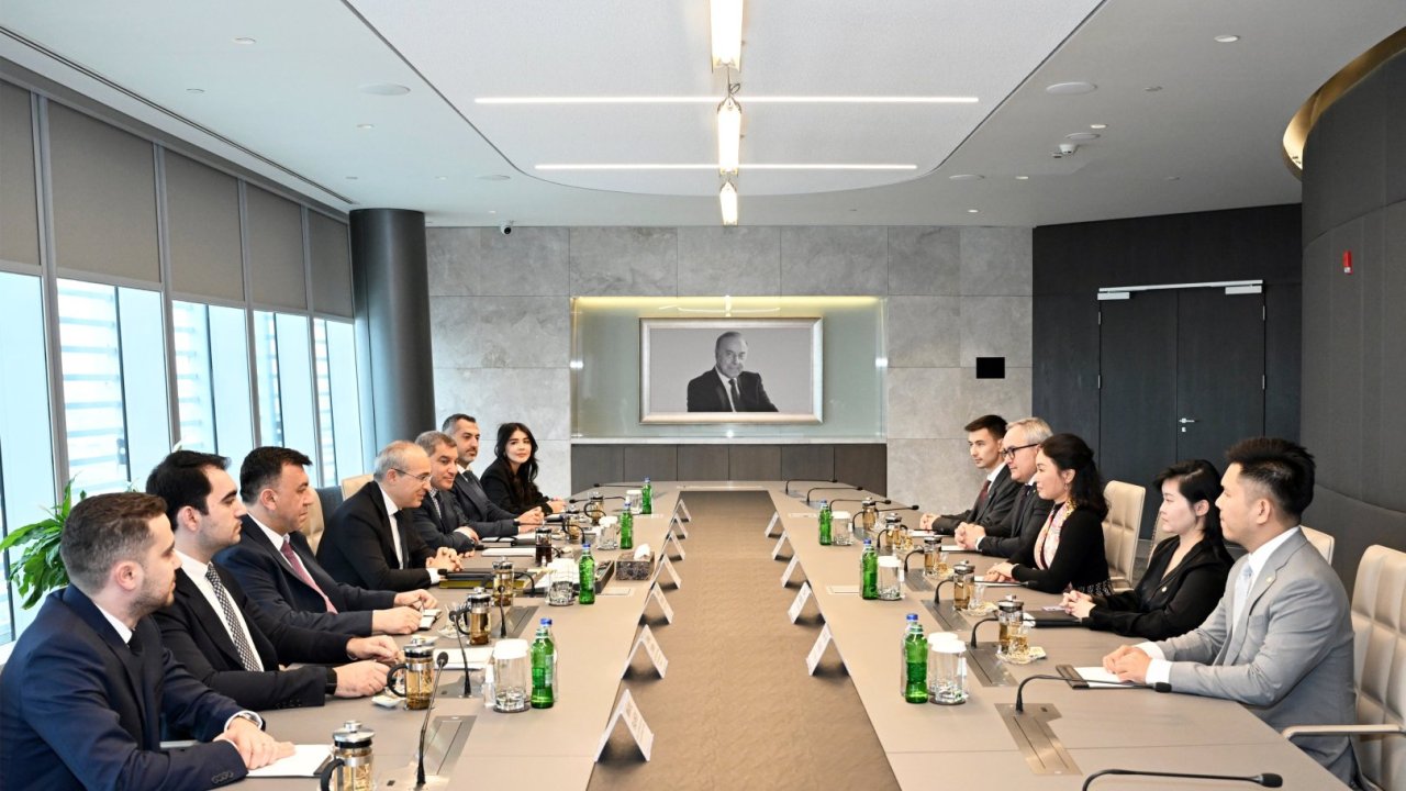 Azərbaycan Vyetnam şirkəti ilə elektromobillərin istehsalı üzrə əməkdaşlığı dəyərləndirib