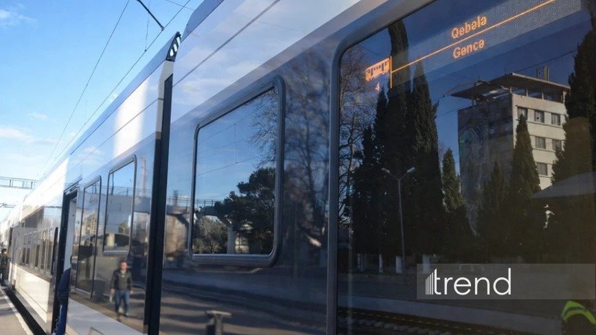 Bu marşrut üzrə Bakıdan Qəbələyə və əks istiqamətə qatar fəaliyyətə başladı - ADY-dən YENİLİK