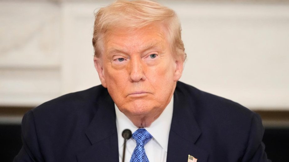 Tramp: Maçadonun Nobel Sülh Mükafatını təqdim etməsi hörmət əlamətidir