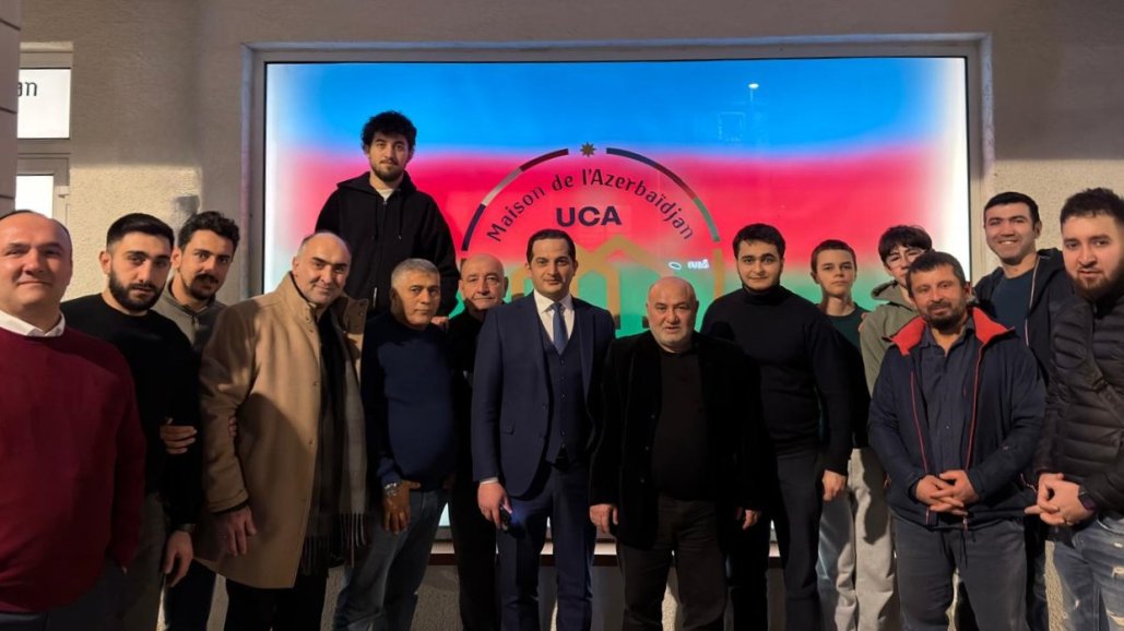 Tuluzada yaşayan azərbaycanlılarla görüş olub