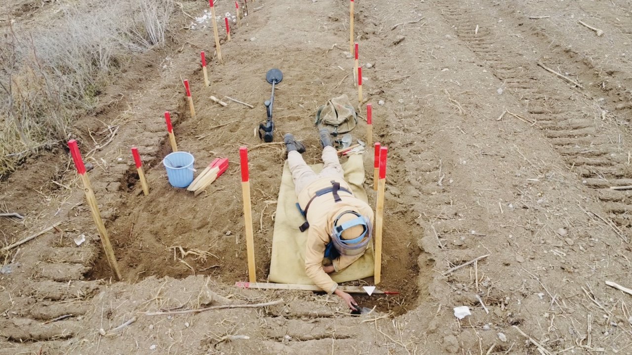 Hər tapılan mina xilas edilən bir həyatdır - Minaaxtaranların bir iş günü