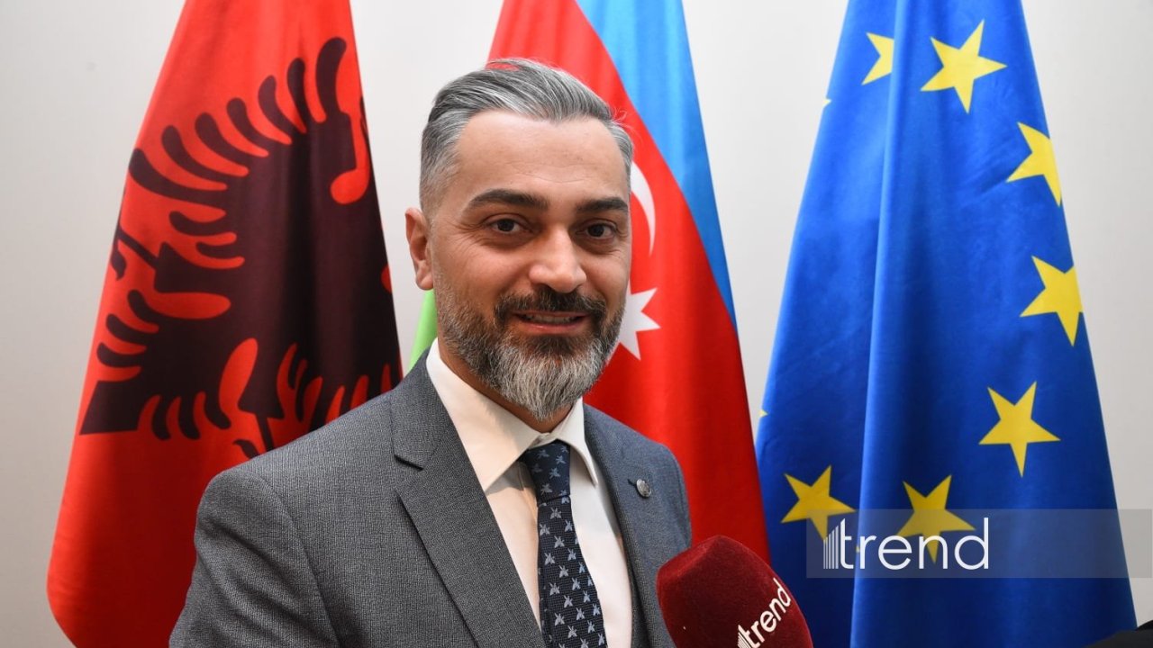 Albaniya gələcəkdə TAP vasitəsilə qaz tədarük həcmlərinin artırılmasında maraqlıdır - Səfir (ÖZƏL MÜSAHİBƏ)