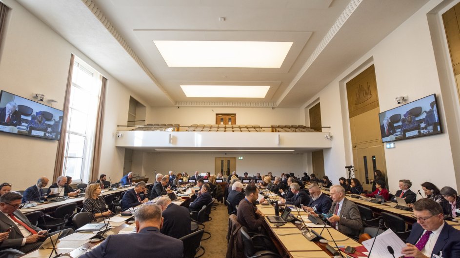 WUF13 panel discussion held at 35th High-Level Meeting of Nizami Ganjavi International Center in Geneva