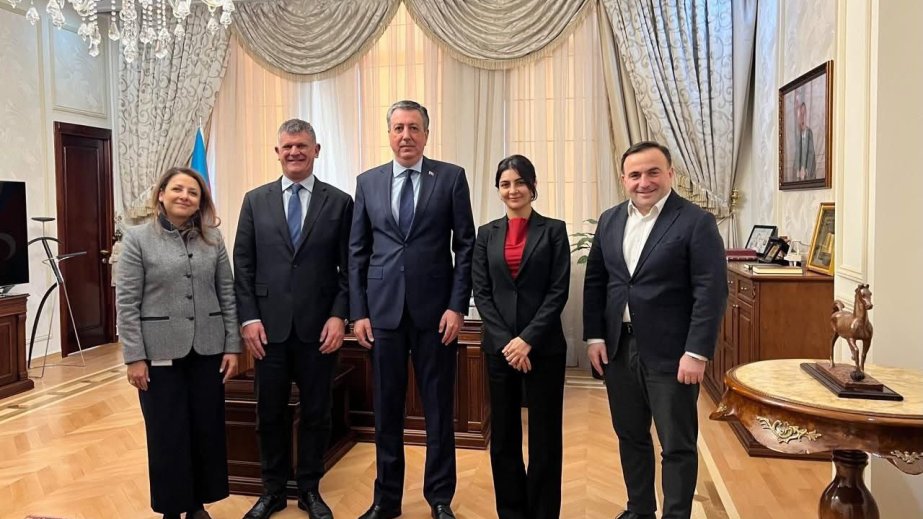 Gio Kristofoli: Azərbaycan regionun enerji təhlükəsizliyinə böyük töhfələr verir