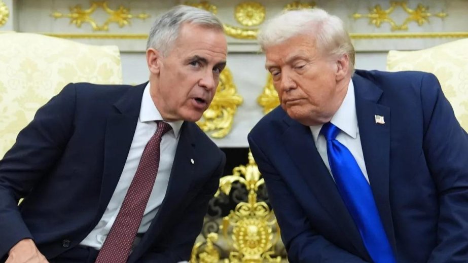 Tramp Kanada və Çin arasında ticarət müqaviləsini dəstəkləyib