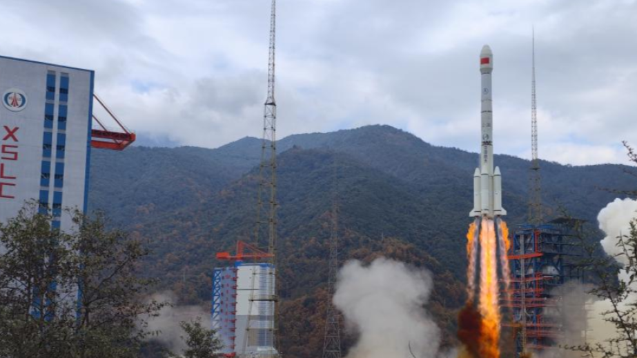 China's Shijian-32 satellite launch mission fails