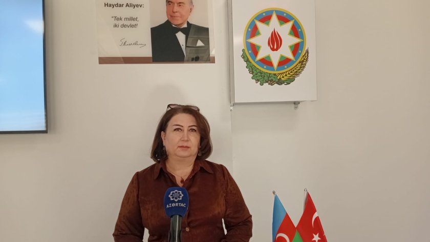 Təhminə Bədəlova: Nizami Gəncəvinin Türkiyədə təbliği istiqamətində mühüm addımlar atılır