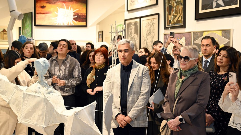 Müasir İncəsənət Muzeyində "Qeyzer" adlı müasir incəsənət sərgisinin açılışı olub