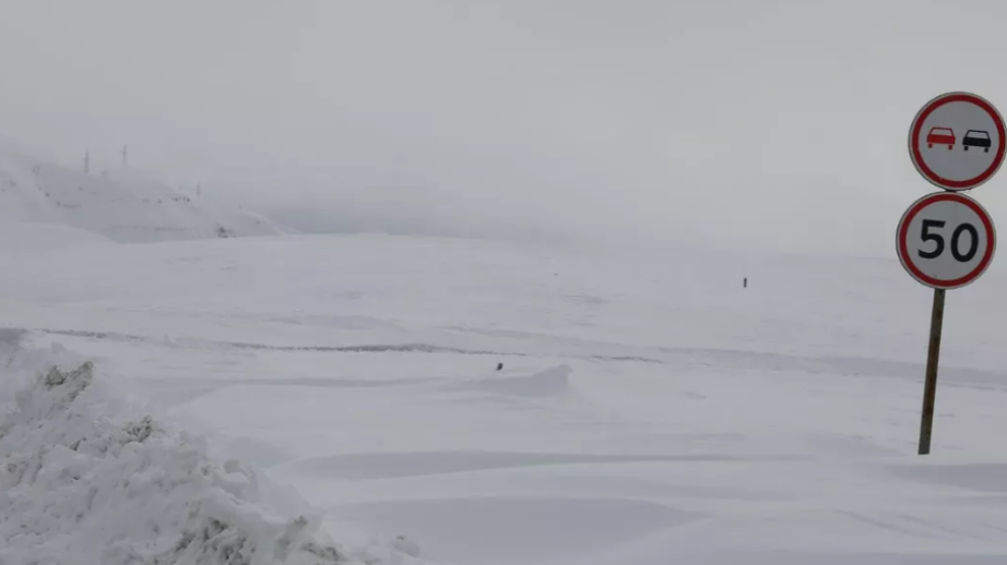 Gürcüstan-Rusiya sərhədində 3 mindən çox yük avtomobili növbə gözləyir