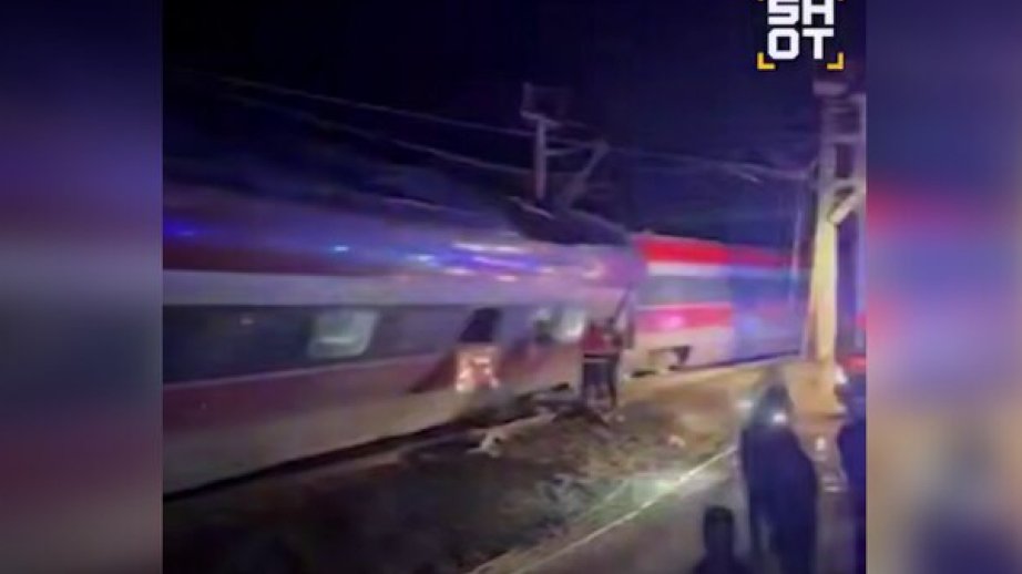 İspaniyada qatar qəzasında ölənlərin sayı artıb