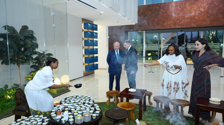 Leyla Aliyeva visits Ethiopian Science Museum