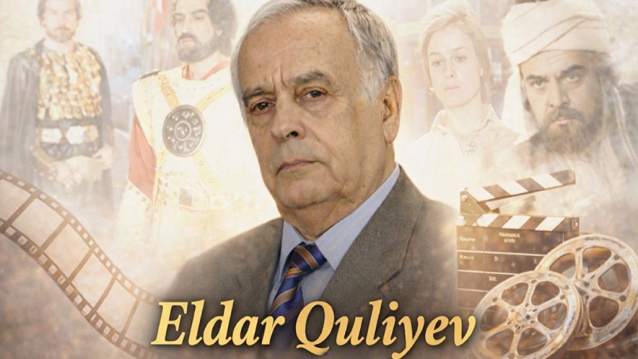 Gənclər Kitabxanasında Xalq artisti, kinorejissor Eldar Quliyevin xatirəsi anılıb