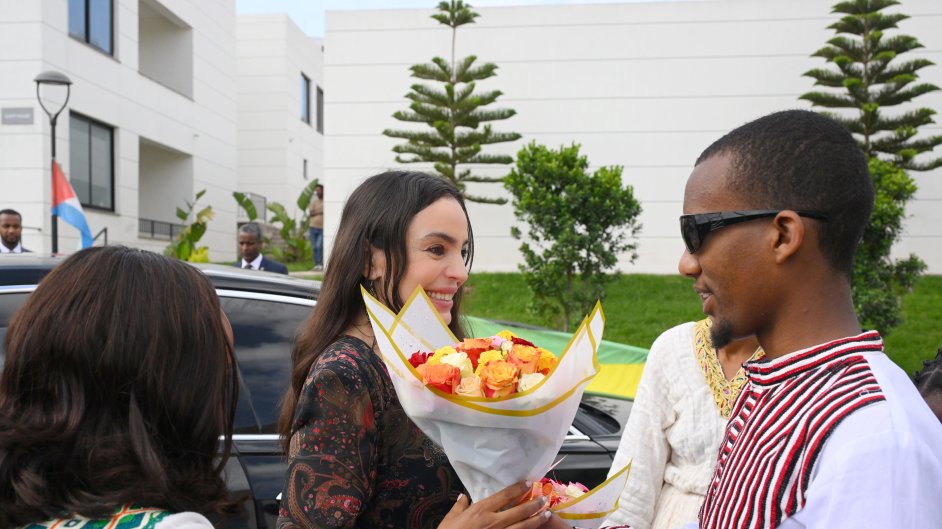 Leyla Aliyeva visits social and cultural institutions in Addis Ababa