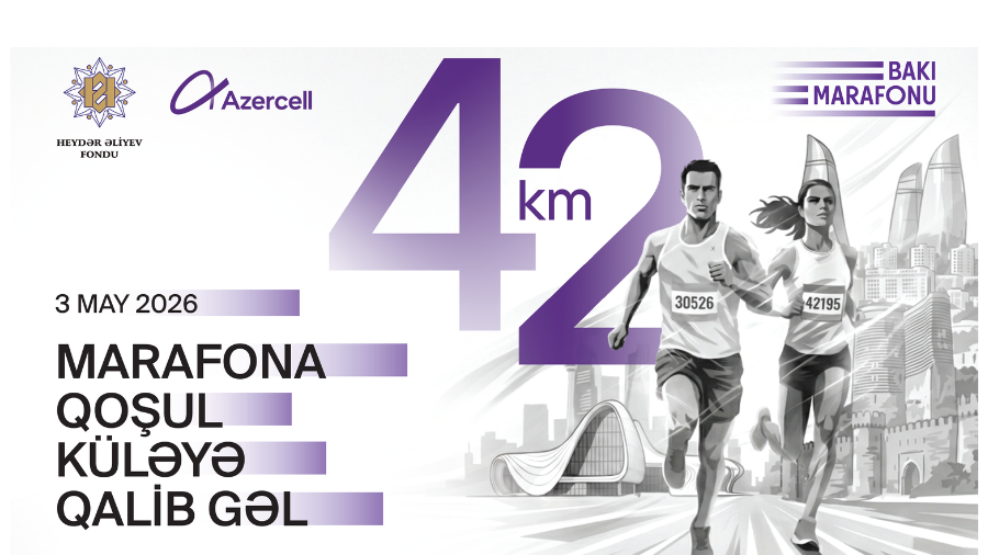 Bakı Marafonu ilk dəfə olaraq 42 km-də keçiriləcək: qeydiyyat başladı