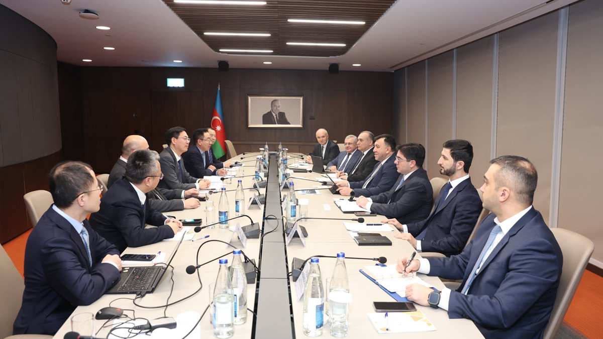 Çin şirkətləri Azərbaycanda alüminium istehsalı sahəsində birgə layihələr həyata keçirəcəklər