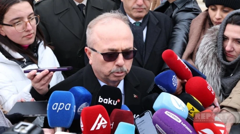 Turkish ambassador: Martyrs' dreams fulfilled with liberation of lands