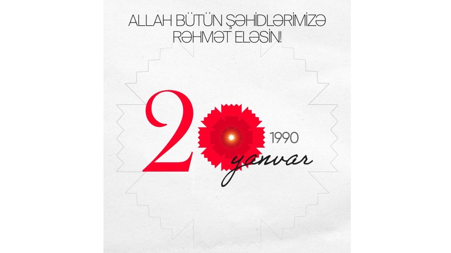 President Ilham Aliyev shared post on 20 January tragedy