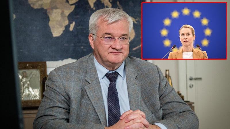 Ukrayna Dışişleri Bakanı Sybiha, AB Yüksek Temsilcisi Kallas ile görüştü