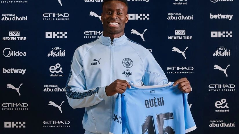 Manchester City sign defender Marc Guehi from Crystal Palace